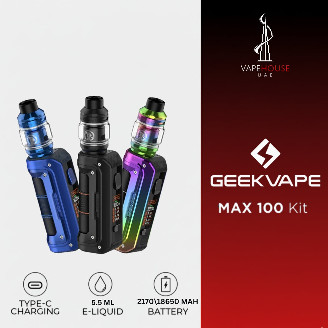 Geek Vape Max 100 Kit 5.5ML 100W Geek Vape Max 100 Kit 5.5ML 100W