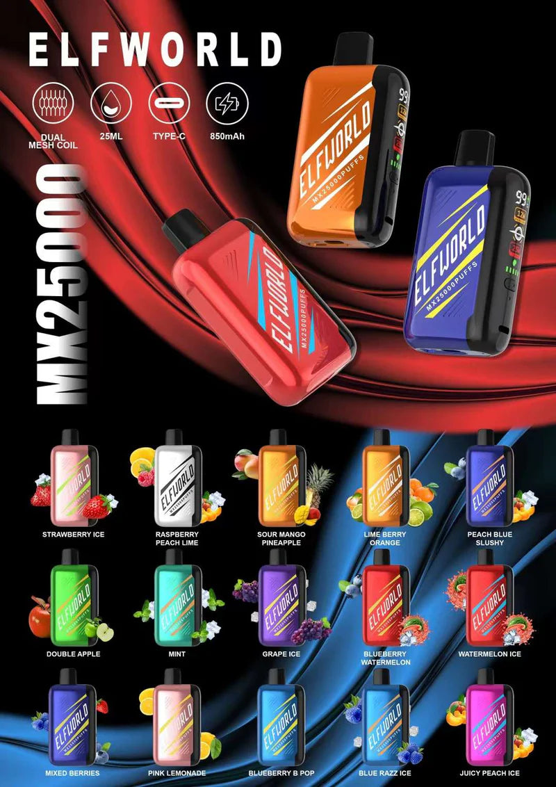 ELF WORLD 25000 PUFF 5%