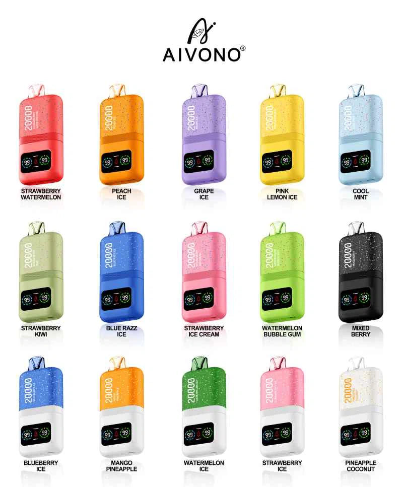 AIVONO MAGIC 20000 PUFFS 20&50MG