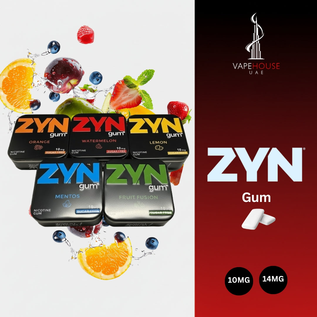 ZYN GUM 10mg/ 14mg