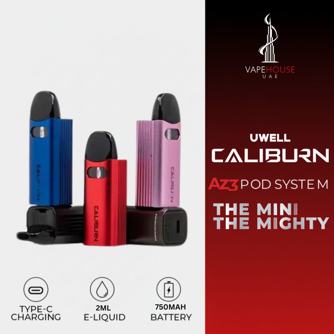 UWELL CALIBURN AZ3 POD SYSTEM