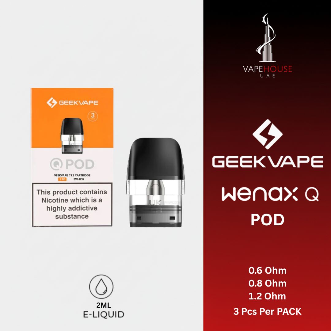 GEEK VAPE WENAX Q POD 2ml & 3ml