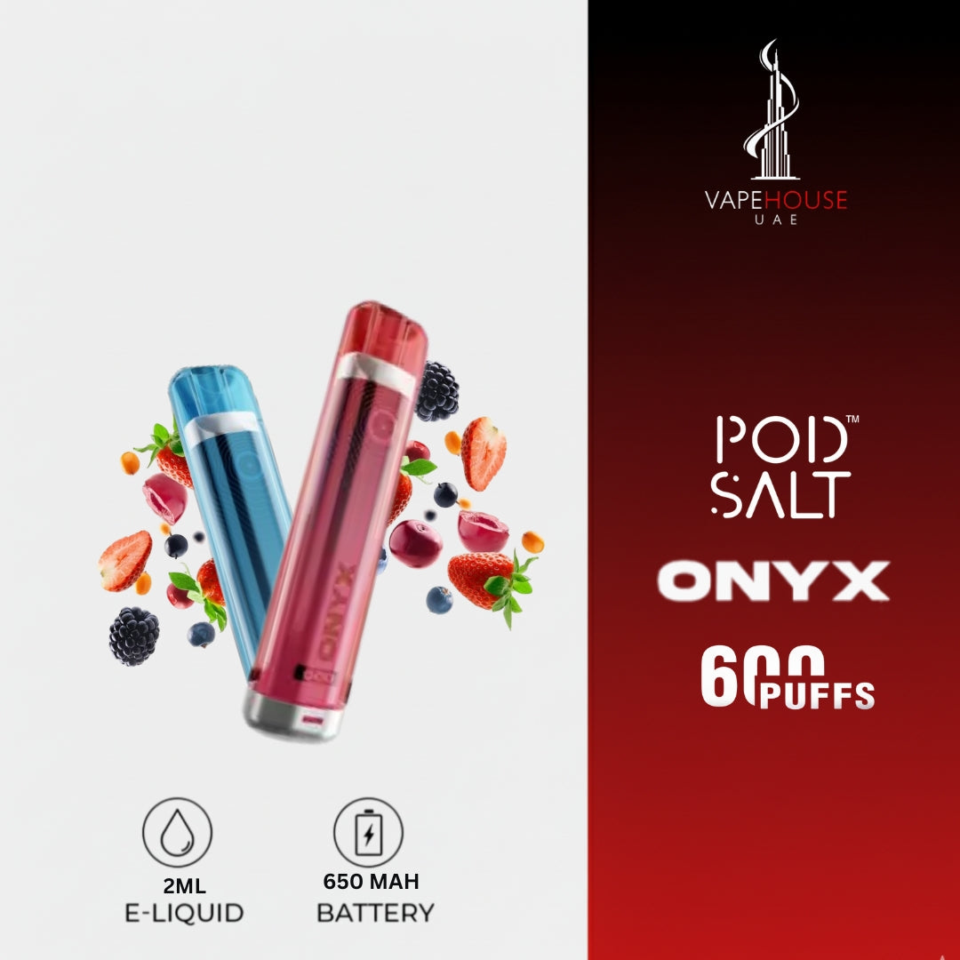 POD SALT ONYX 600 PUFFS - (20MG) POD SALT ONYX 600 PUFFS - (20MG)