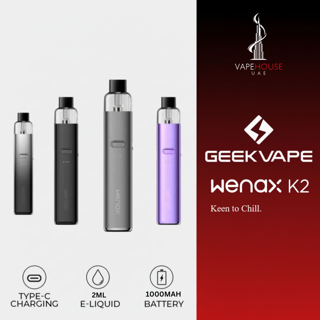 Geekvape Wenax K2 Pod Kit