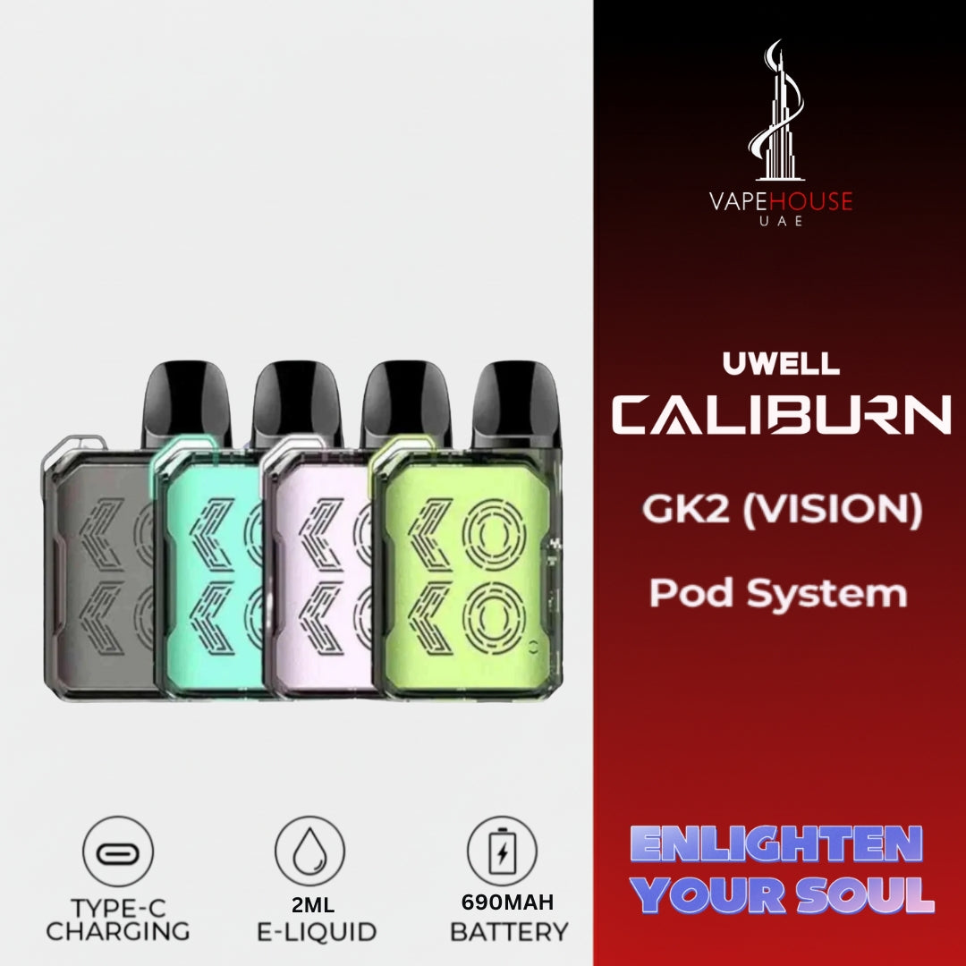 Uwell Caliburn GK2 Vision Kit