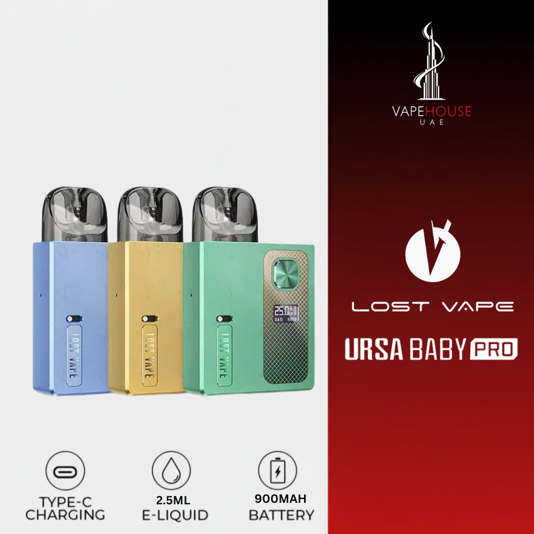 LOST VAPE URSA BABY PRO KIT