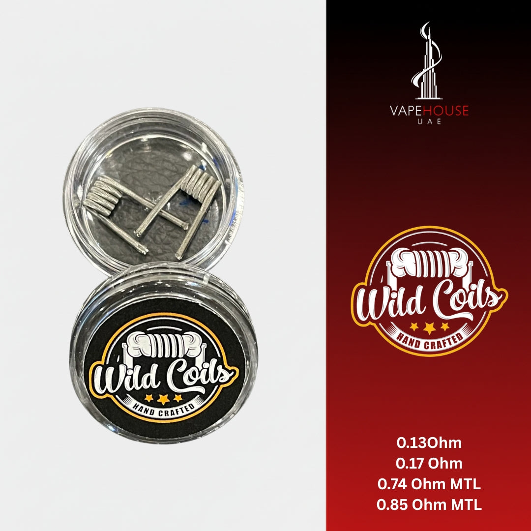 WILD COILS HAND CRAFTED.