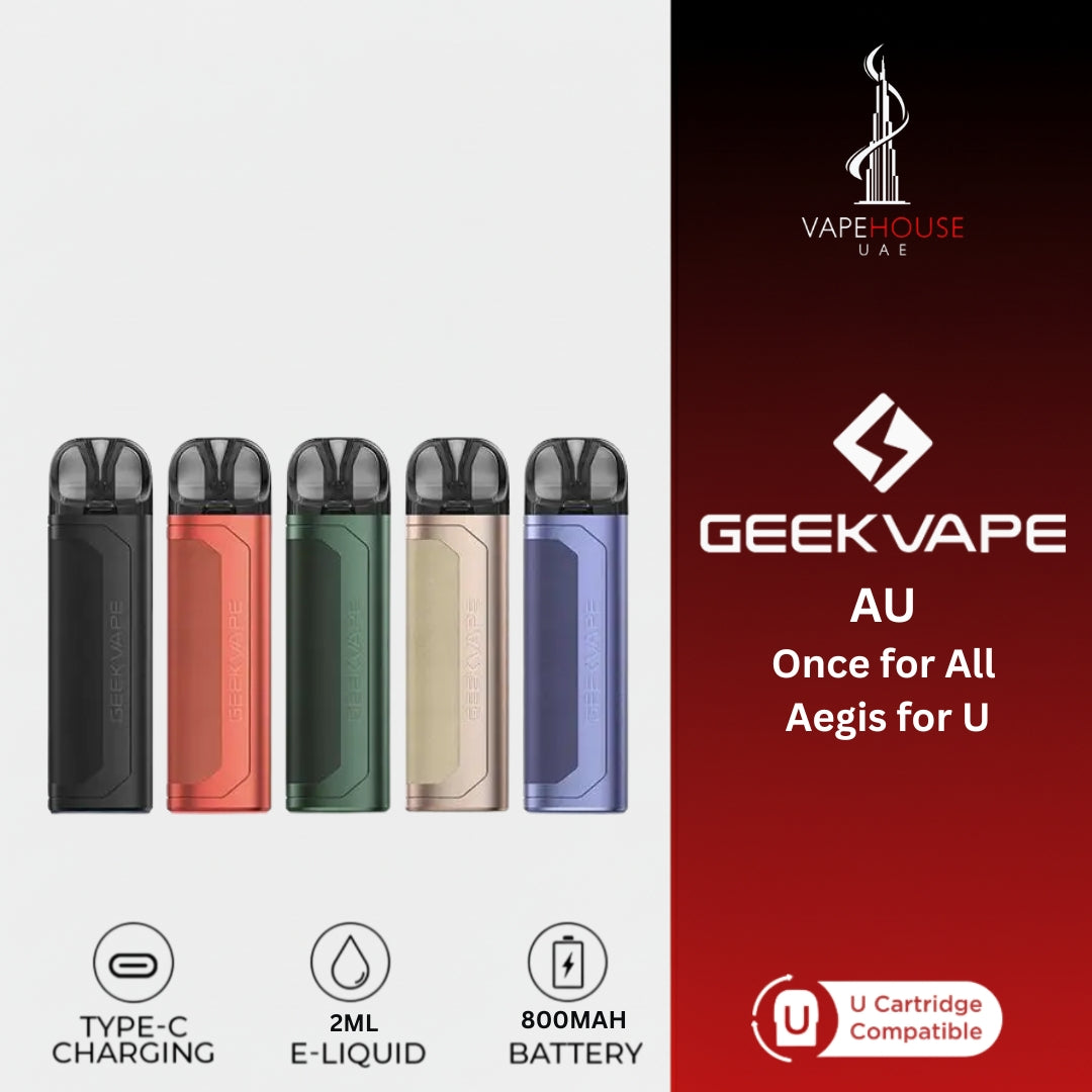 Geek Vape AU (AEGIS U) 20W Pod System Geek Vape AU (AEGIS U) 20W Pod System