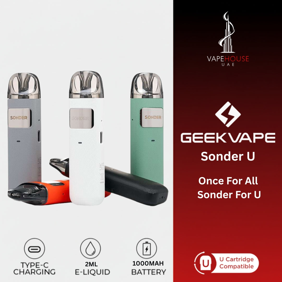 GEEK VAPE SONDER U POD SYSTEM