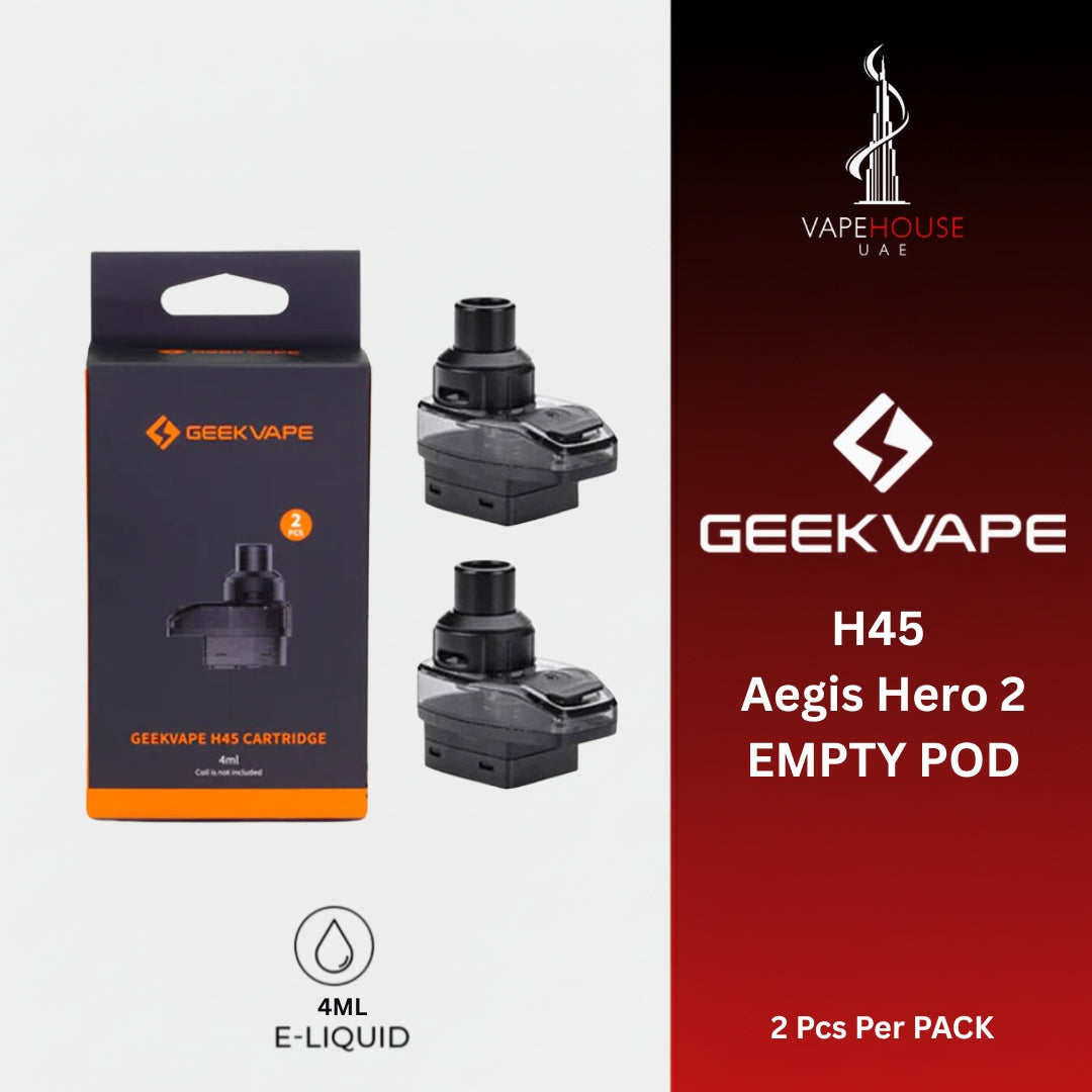 Geekvape H45 Aegis Hero 2 EMPTY POD Geekvape H45 Aegis Hero 2 EMPTY POD