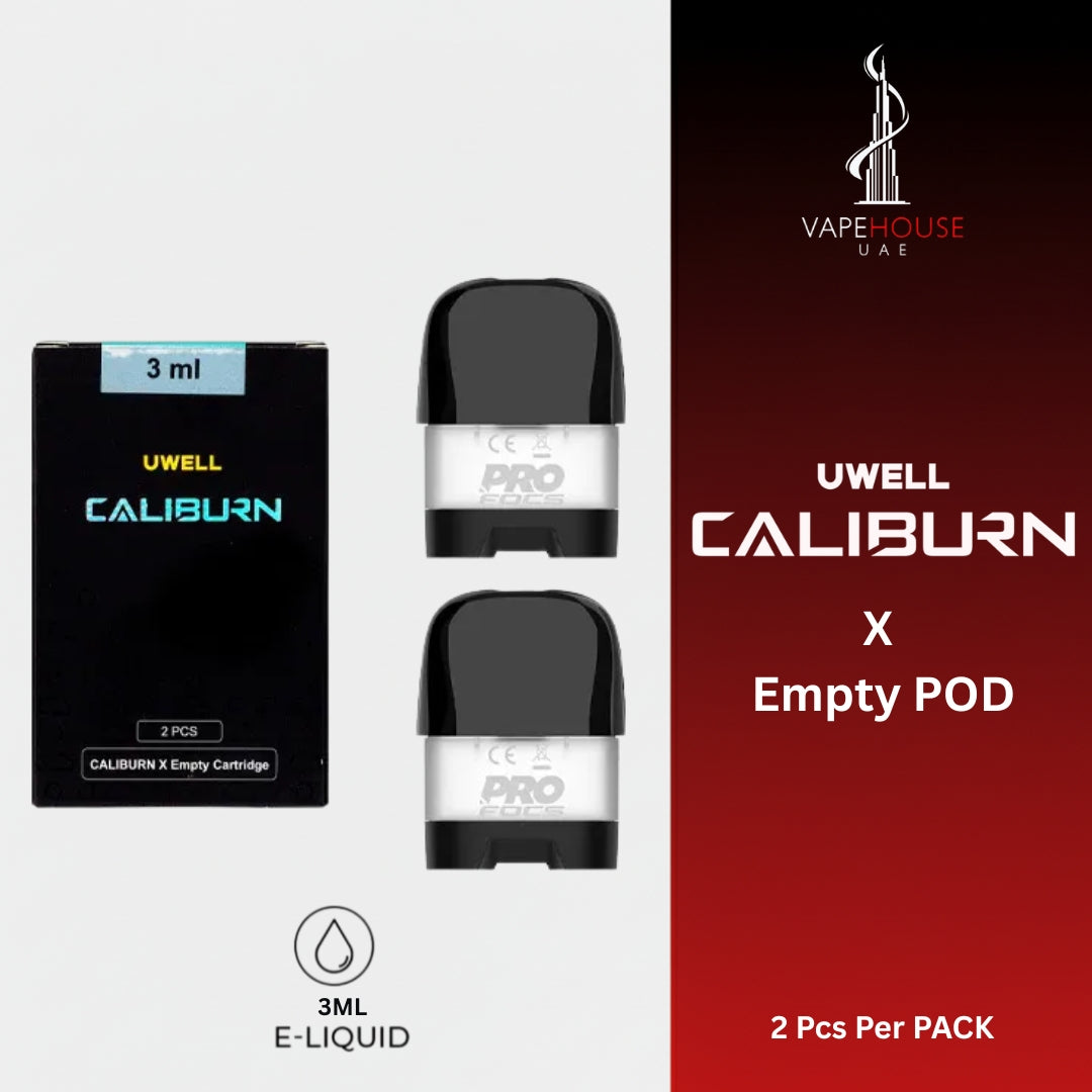 UWELL Caliburn X Empty POD 3ML