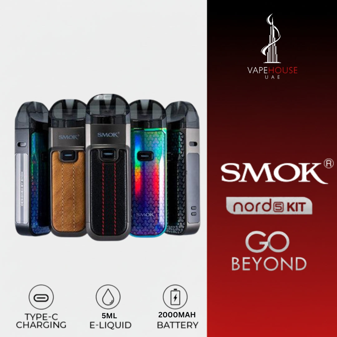 Smok Nord 5 80w Vape Kit