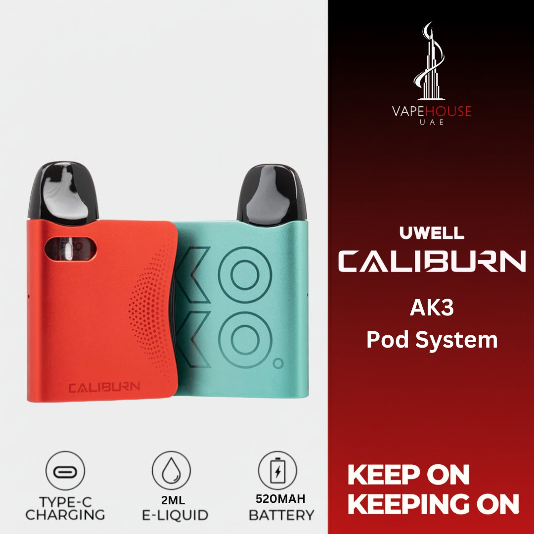 Uwell Caliburn AK3 Pod Kit Uwell Caliburn AK3 Pod Kit