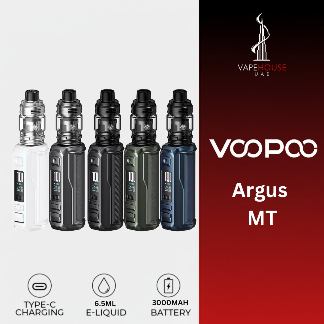 Voopoo Argus MT 100W 3000mAh Kit Voopoo Argus MT 100W 3000mAh Kit