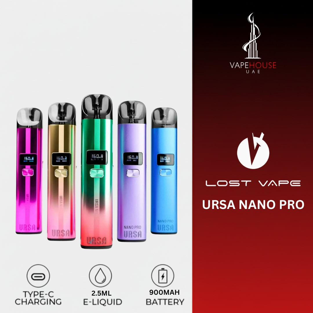 LOST VAPE URSA NANO PRO POD KIT 900MAH