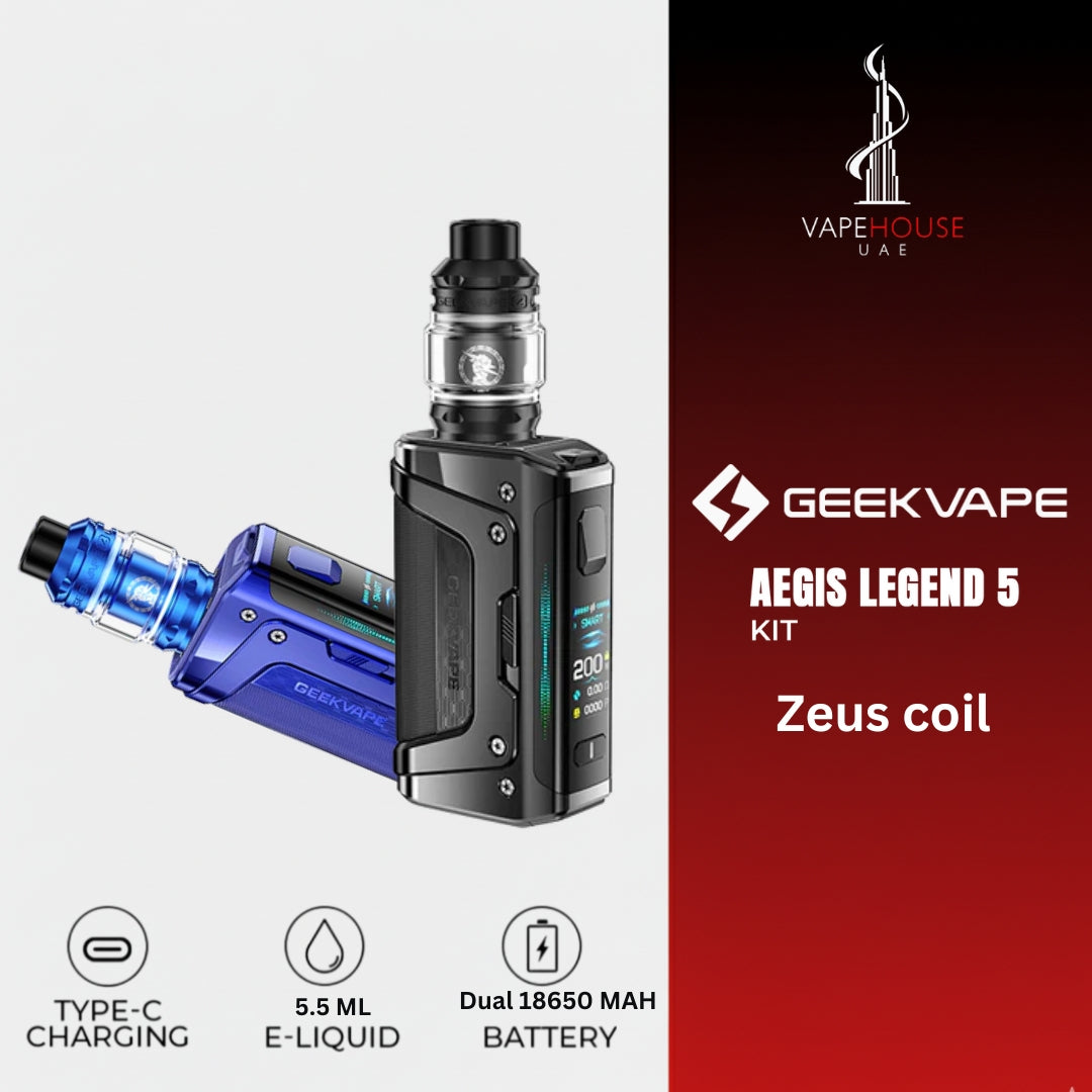 Geekvape Aegis Legend 5 Kit 200W Geekvape Aegis Legend 5 Kit 200W