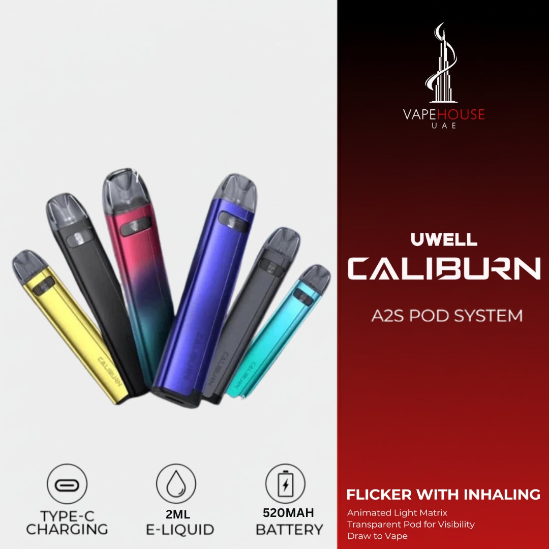UWELL CALIBURN A2S POD SYSTEM UWELL CALIBURN A2S POD SYSTEM