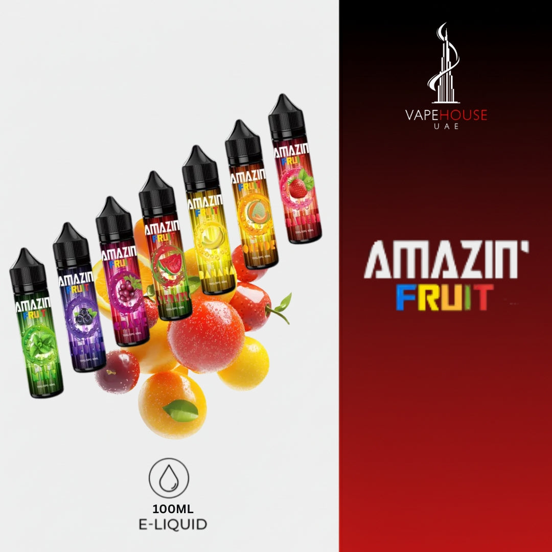 Eliquid Amazing Fruit Ejuice 70 Vg/30 Pg 100ml