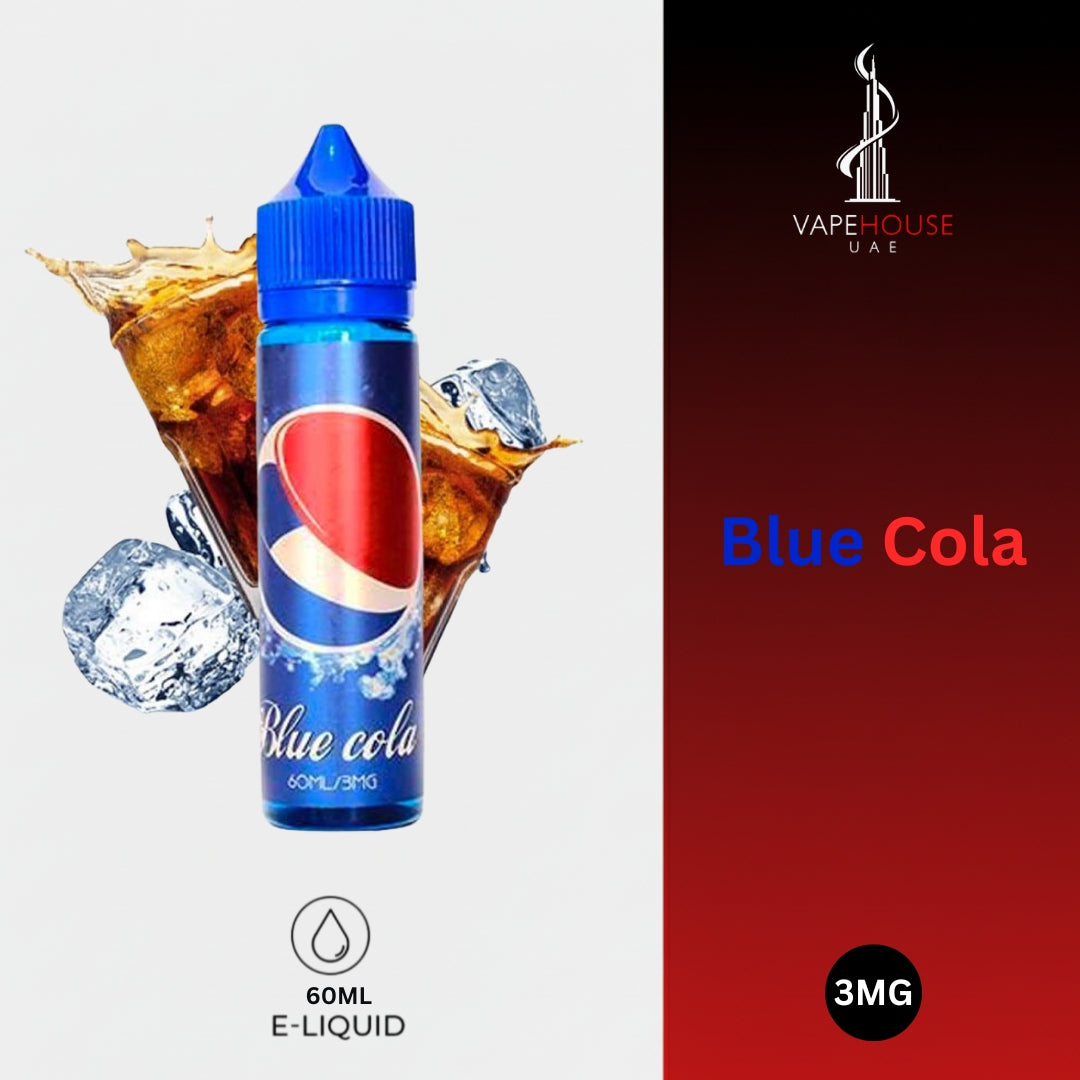 Blue Cola 3MG 60ML - VHouse UAE Blue Cola 3MG 60ML - VHouse UAE