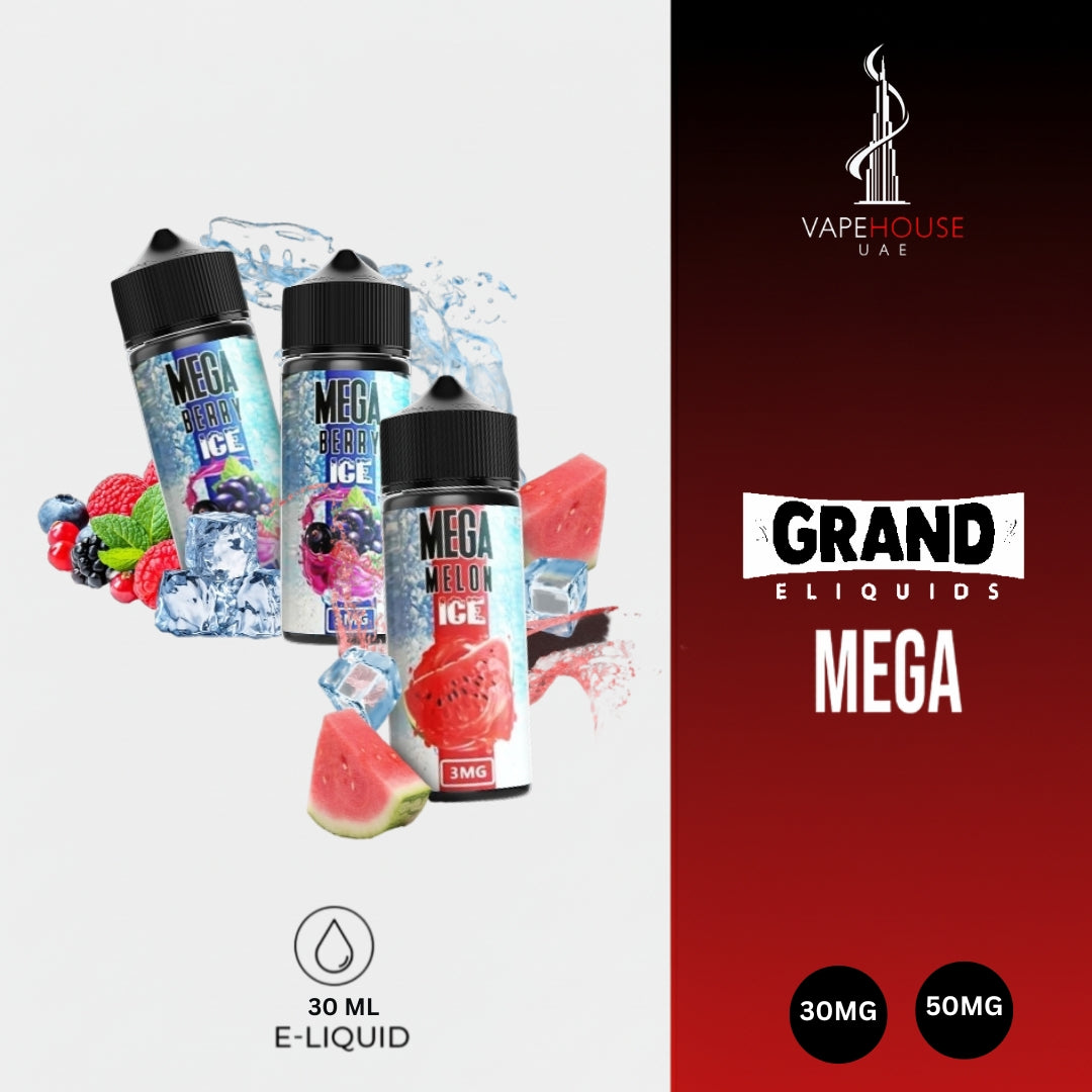 GRAND MEGA E LIQUID (30&50) mg GRAND MEGA E LIQUID (30&50) mg