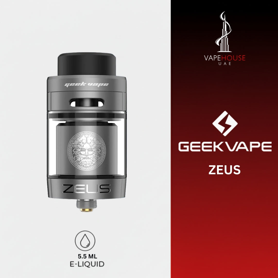 ZEUS DUAL RTA TPD 2ML GEEKVAPE ZEUS DUAL RTA TPD 2ML GEEKVAPE