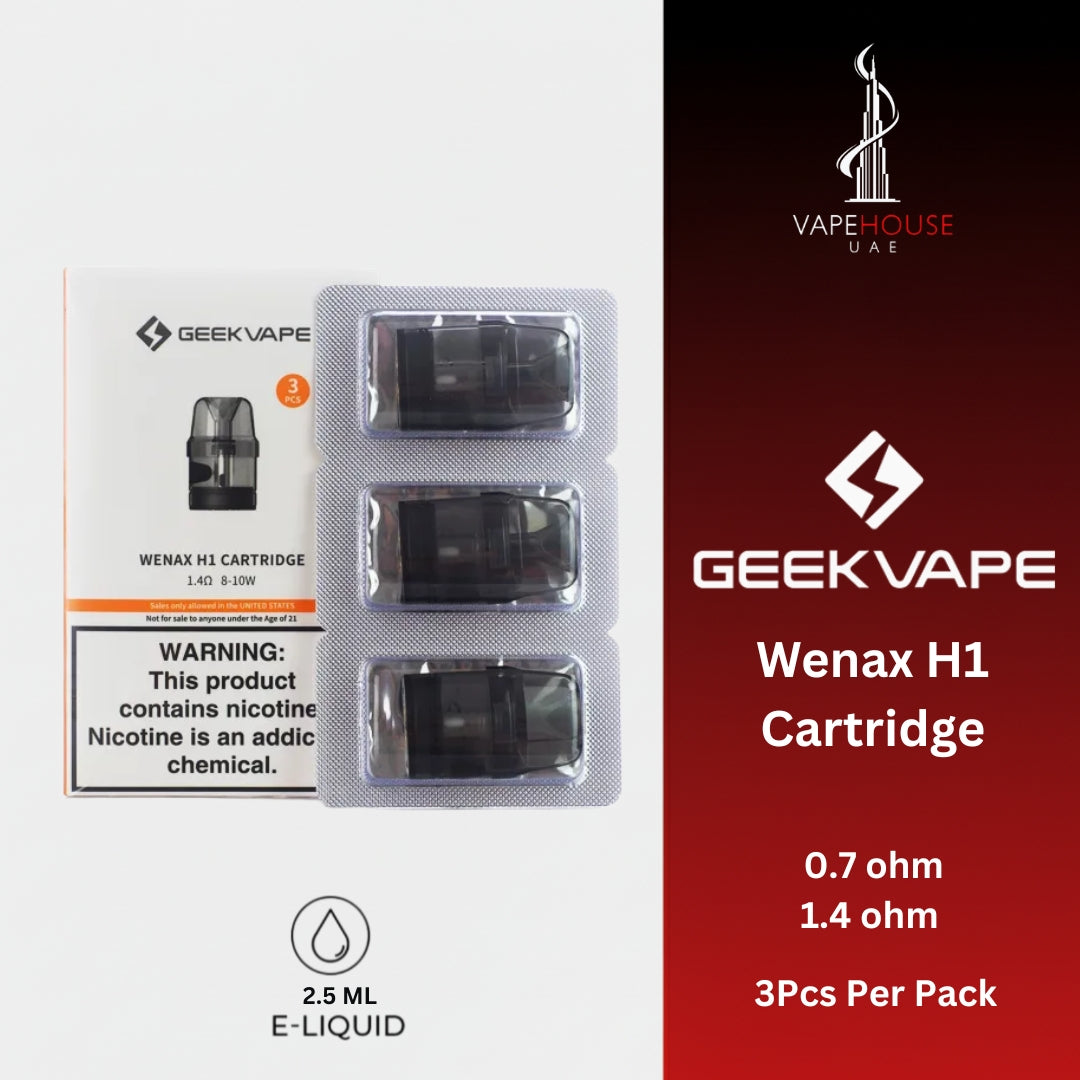 GEEK VAPE WENAX H1 PODS