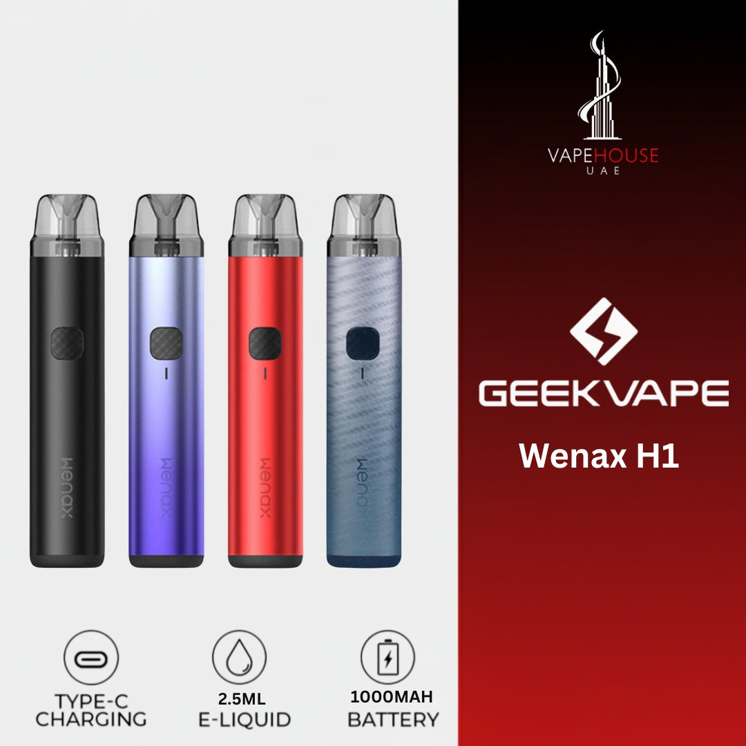 GEEK VAPE WENAX H1 Kit GEEK VAPE WENAX H1 Kit