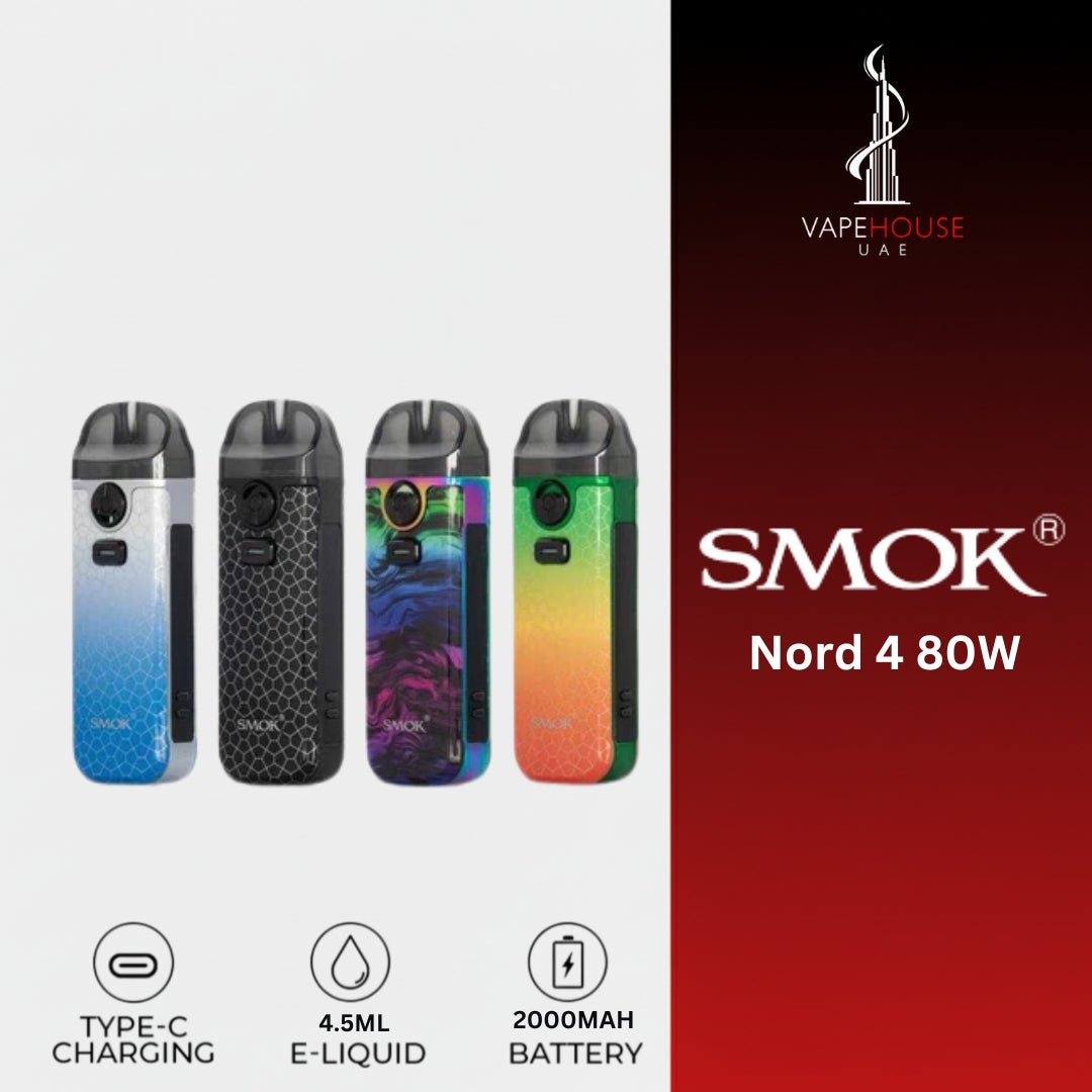 SMOK Nord 4 80W vape device