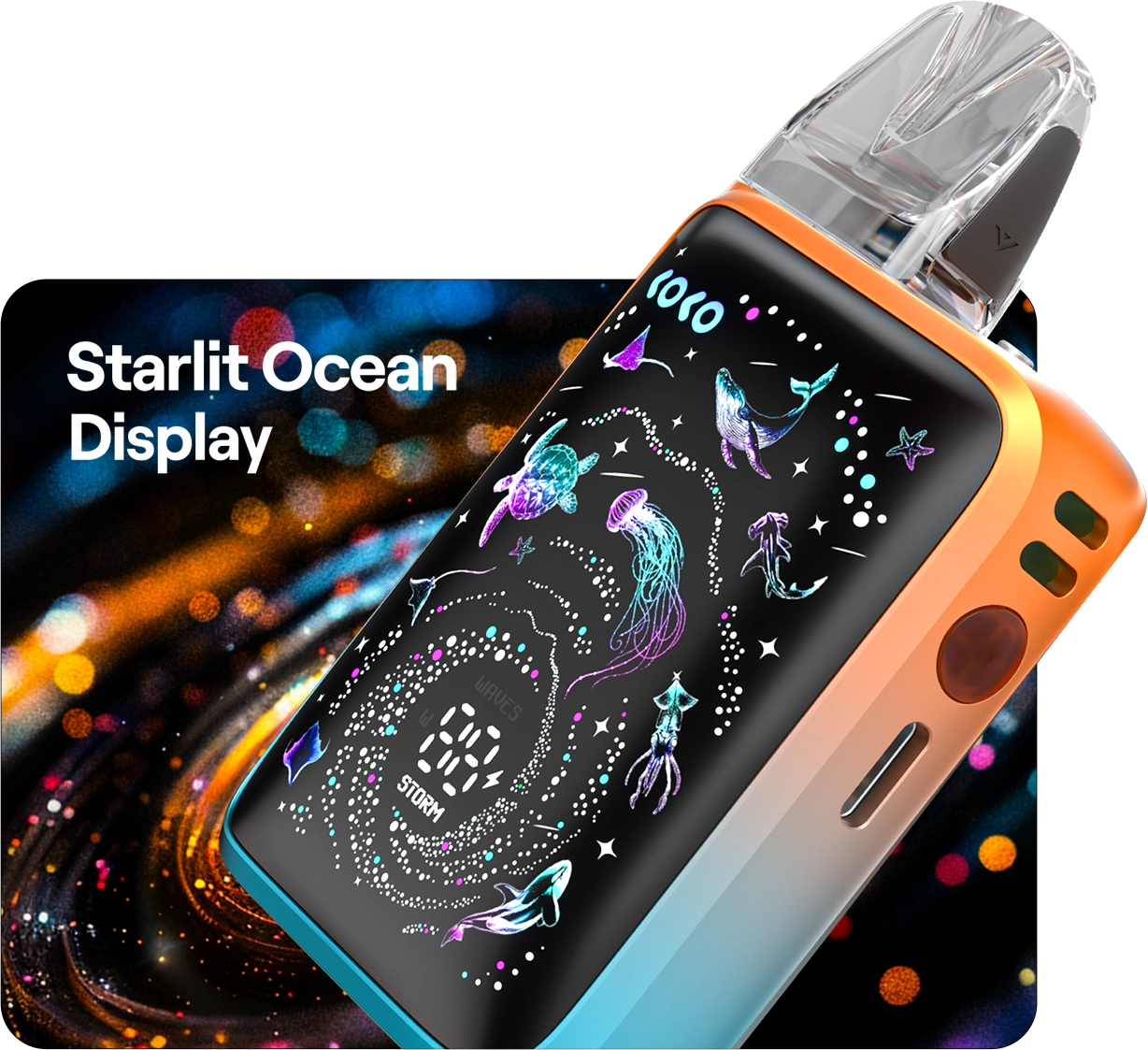 Uwell Caliburn G5 Koko Kit 1600 Mah