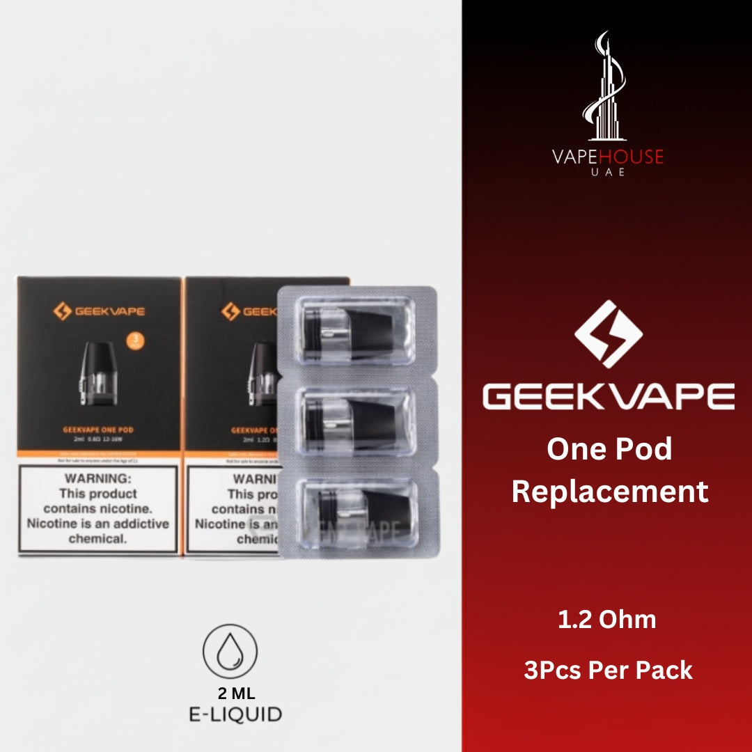 GEEK VAPE One Pod Replacement Pod 2ml 3pcs