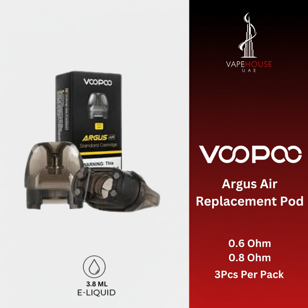 VOOPOO Argus Air Replacement Pod 3.8ml 2pcs