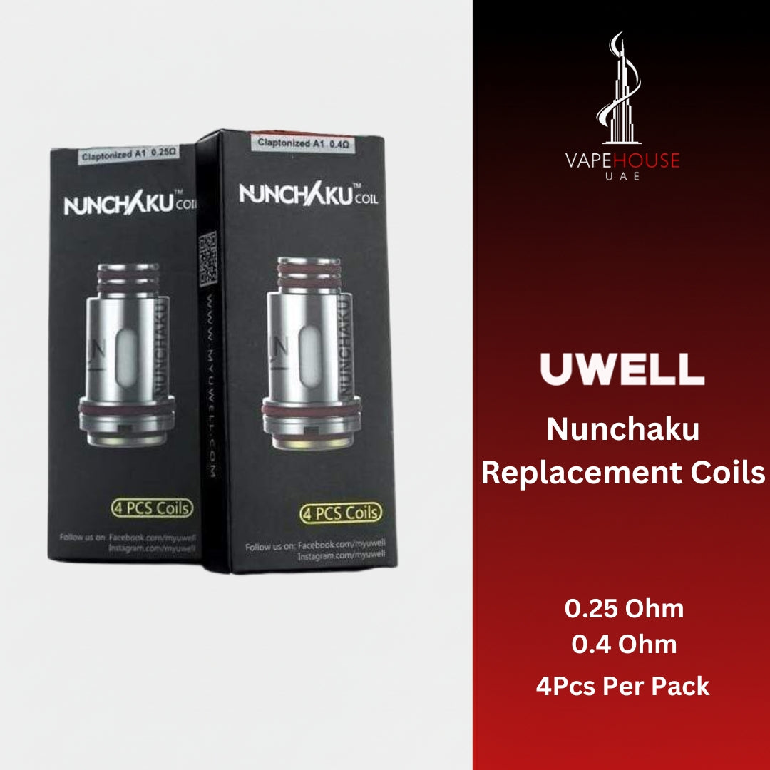 Uwell Nunchaku Replacement Coils - 4 Pack