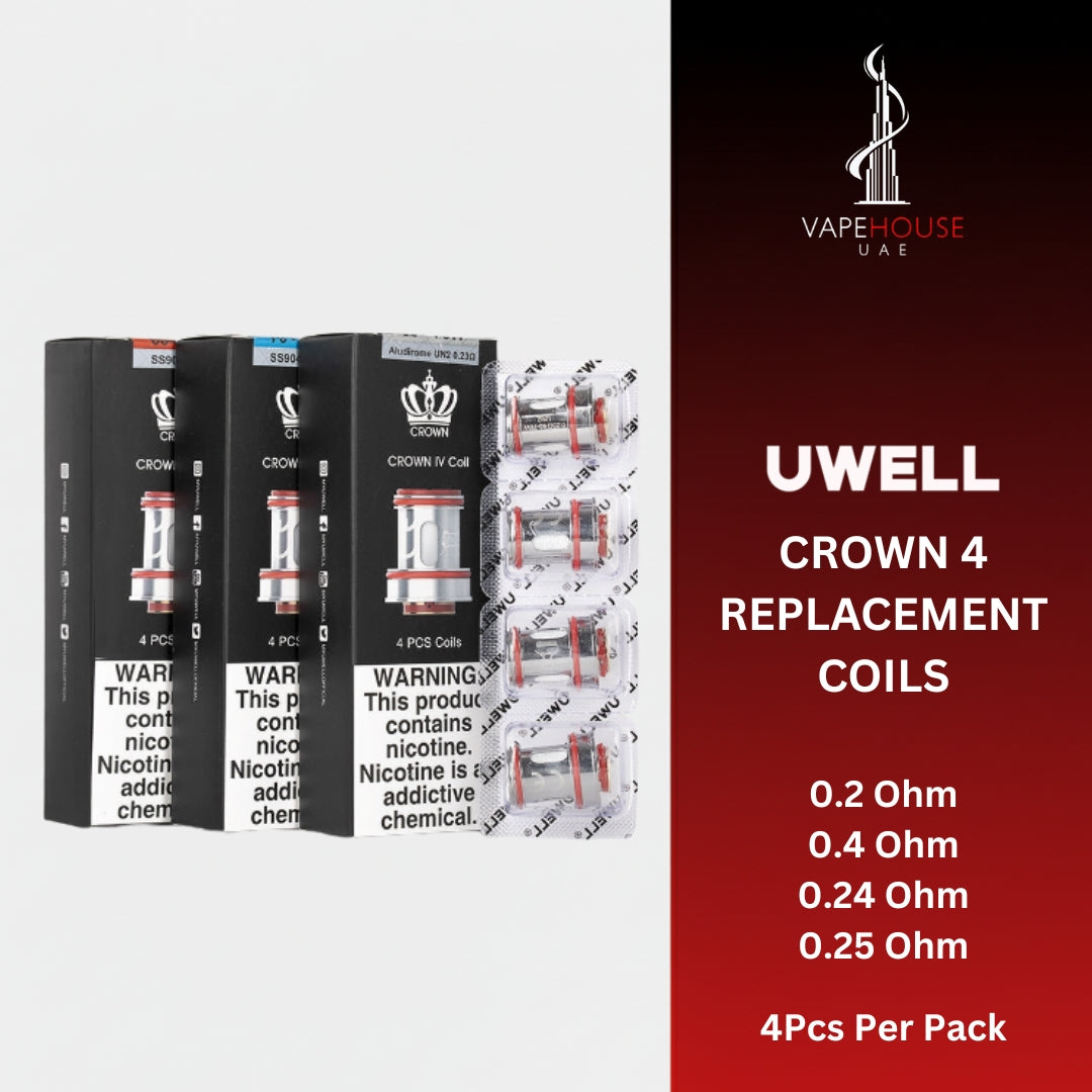 UWELL CROWN 4 REPLACEMENT COILS