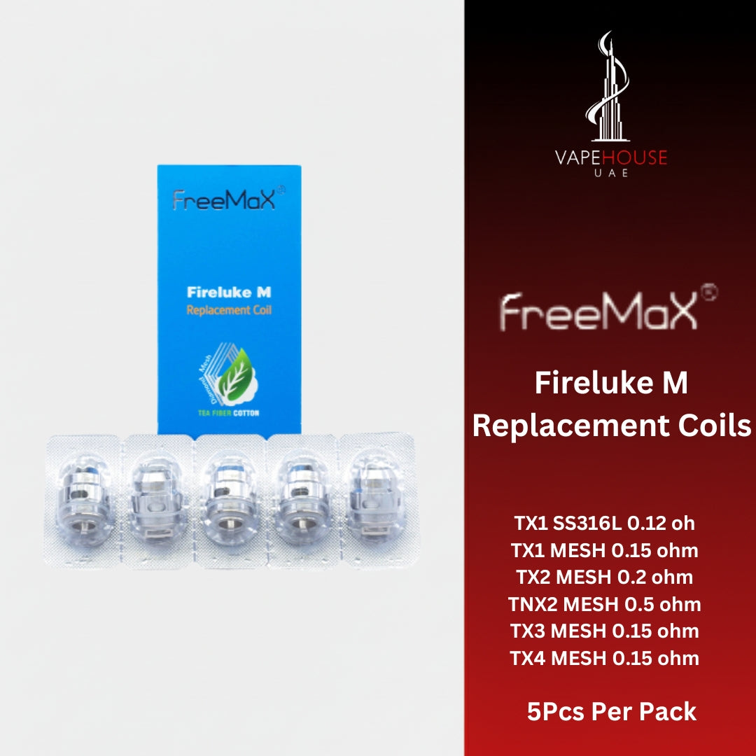 Freemax Fireluke M Replacement Coils