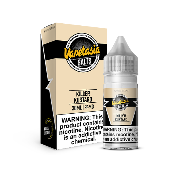 Vapetasia Salts Vanilla Killer Kustard E-juice 30ml