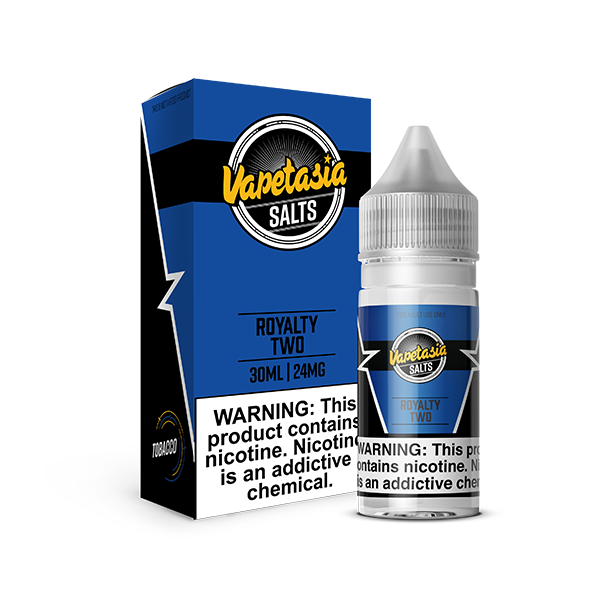 ROYALTY TWO SALT 24 /48MG 30ML