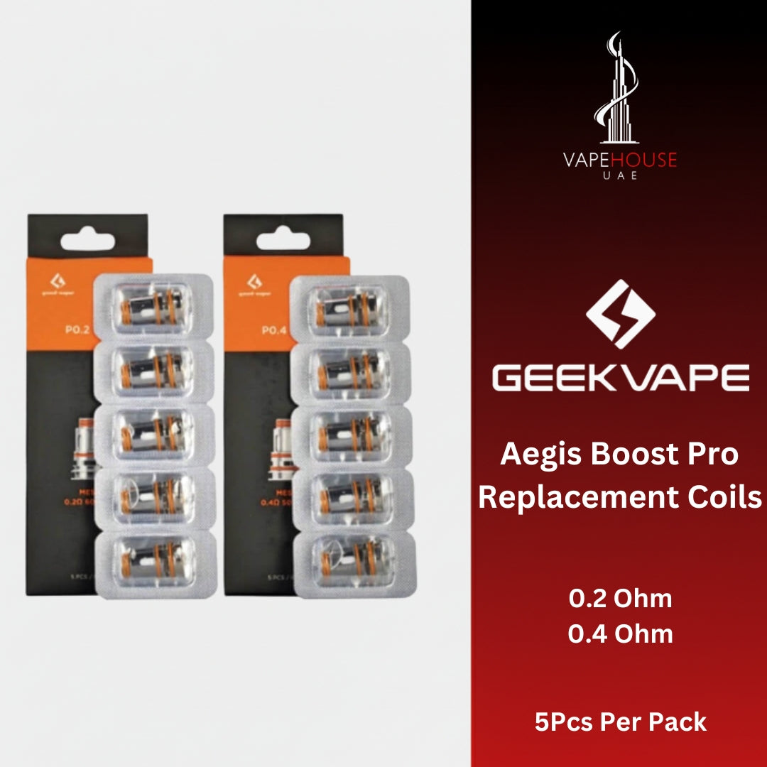 Geek Vape UAE Aegis Boost Pro replacement coils