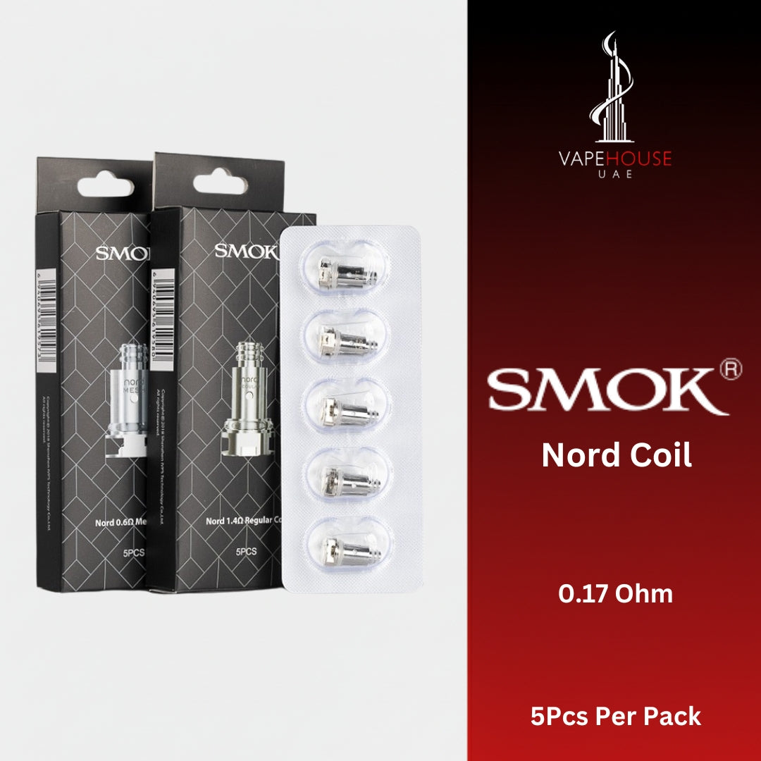 Smok Nord Coil (5/pack)