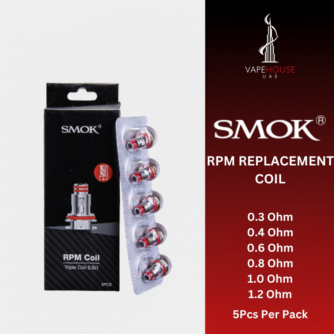 Smok RPM40 Replacement Coils
