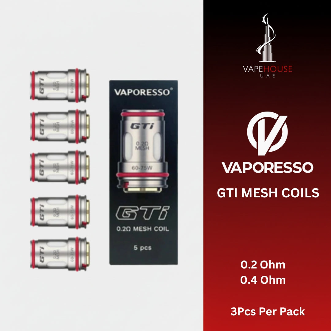 VAPORESSO GTI MESH COILS