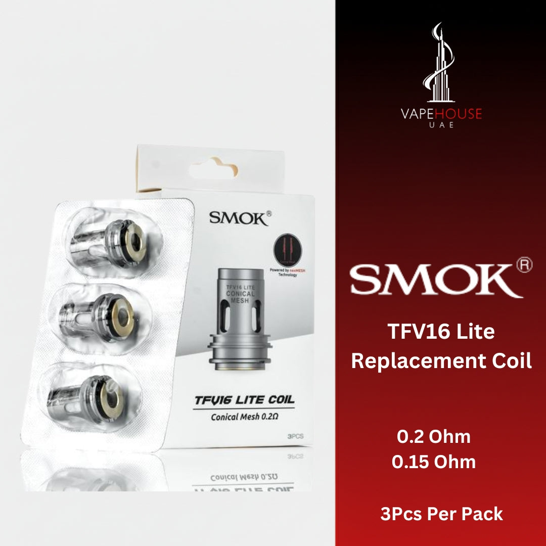 Smok TFV16 Lite Replacement Coil - 3 pcs
