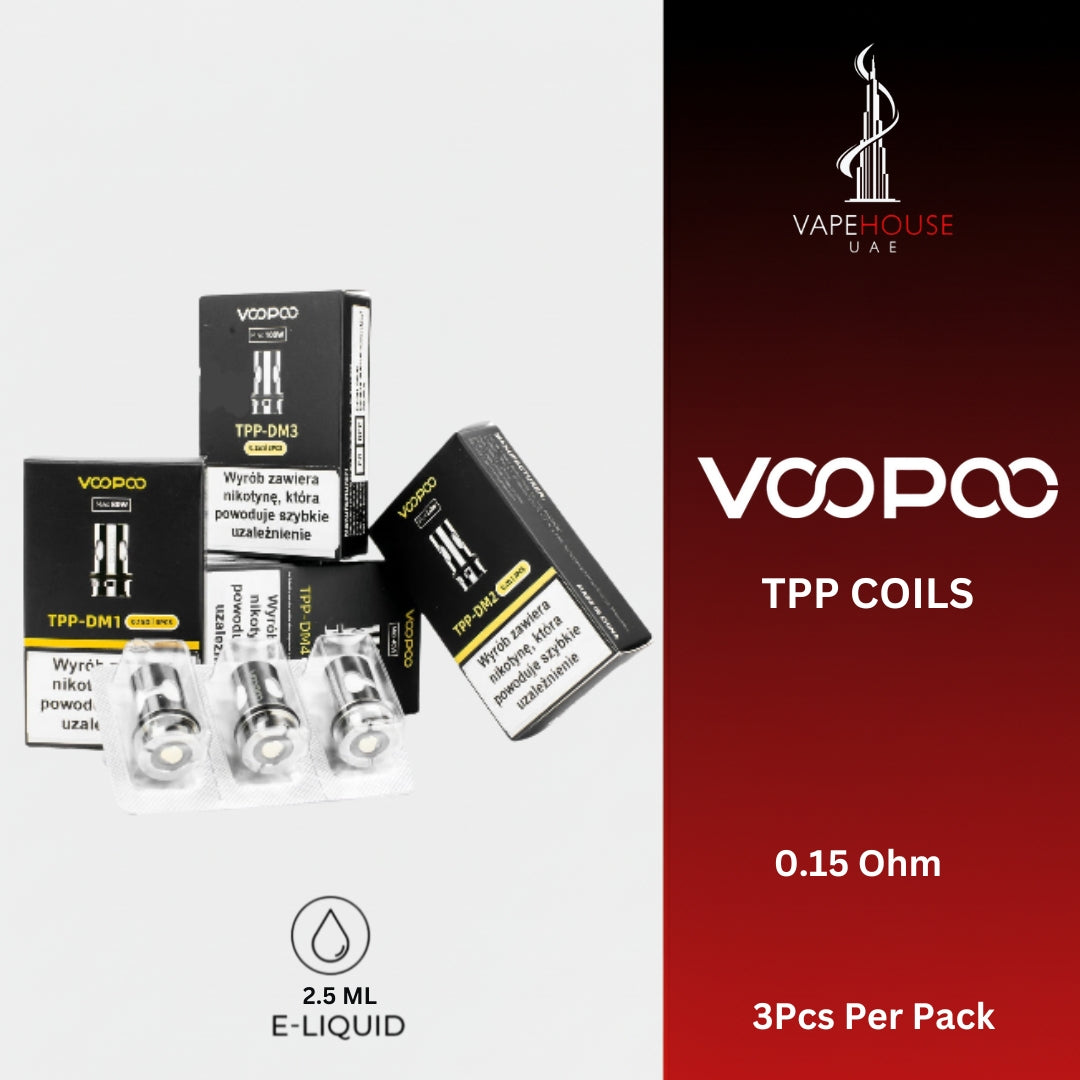 VOOPOO TPP COILS 3/pack