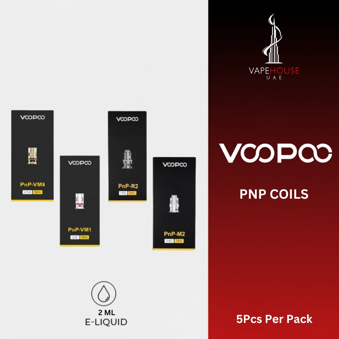 elfbar nachfüll pod läuft aus VOOPOO PnP Mesh Coil 5pcs main image 0