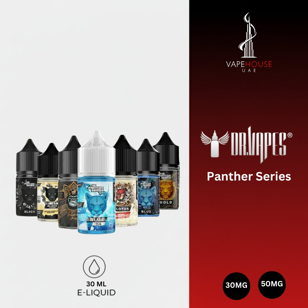 THE PANTHER SERIES SALT NIC 30ML