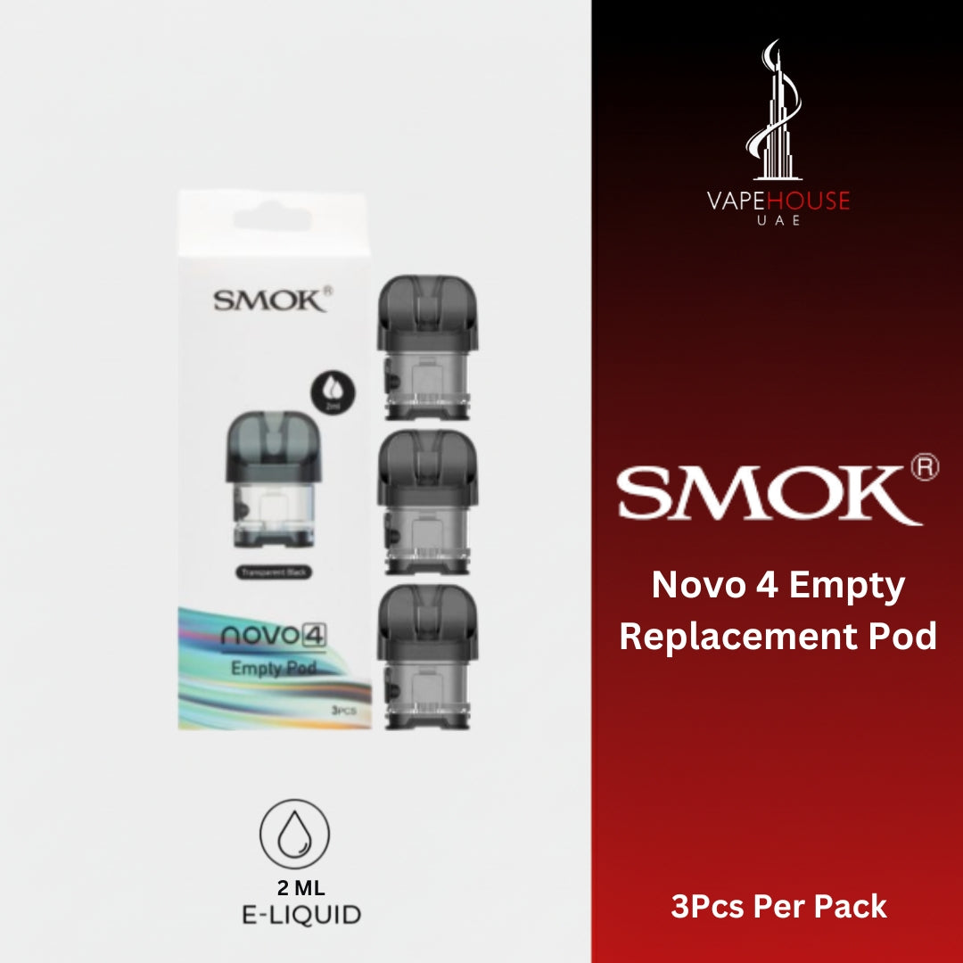 Smok Novo 4 Empty Replacement Pod