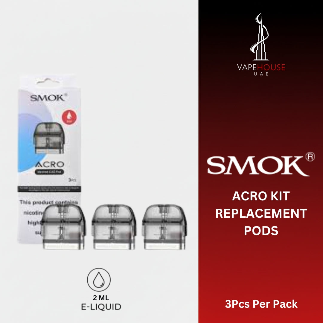 smok acro pods SMOK ACRO Pod Kit 1000mAh main image 0