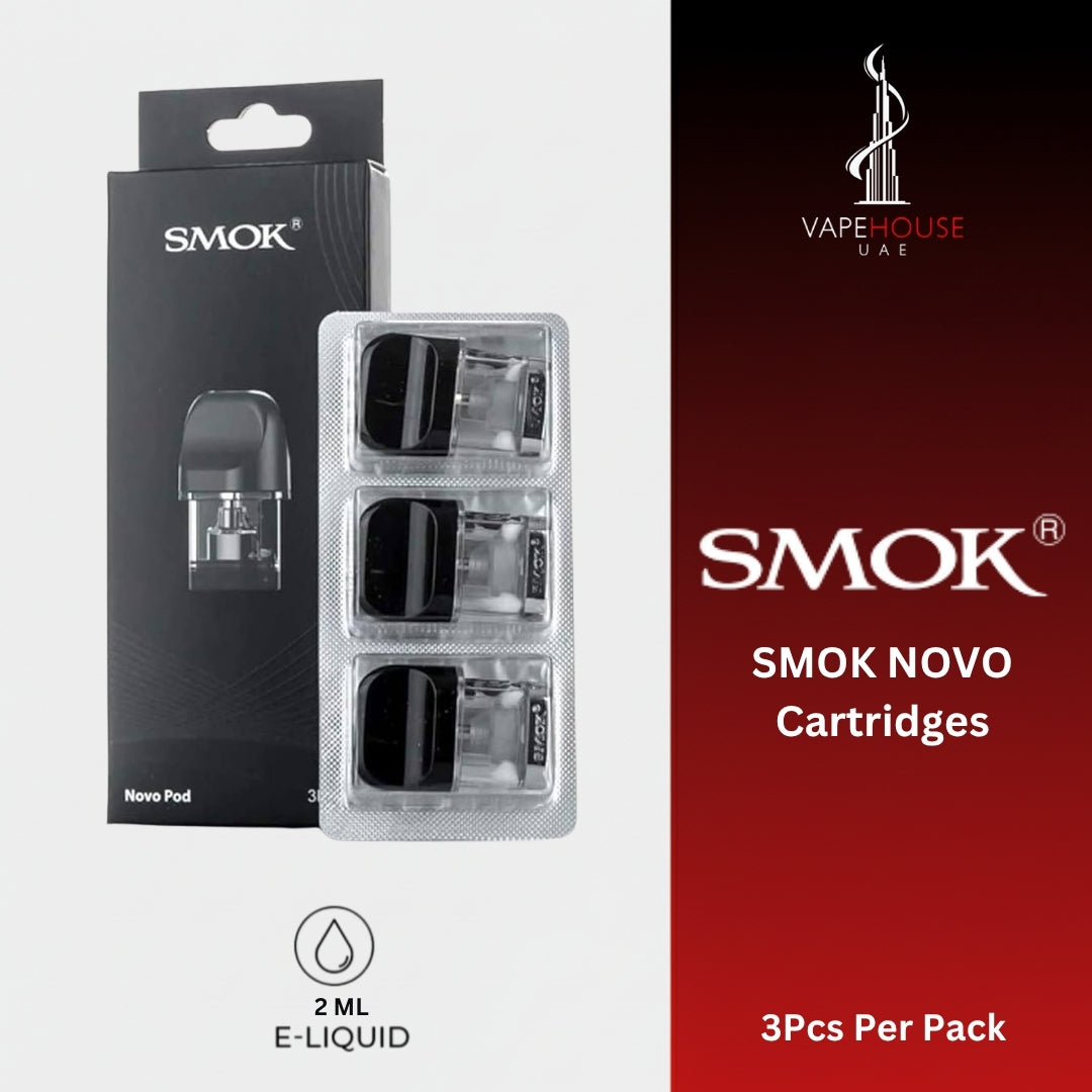 SMOK NOVO Cartridges 2ml Pod for NOVO Kit