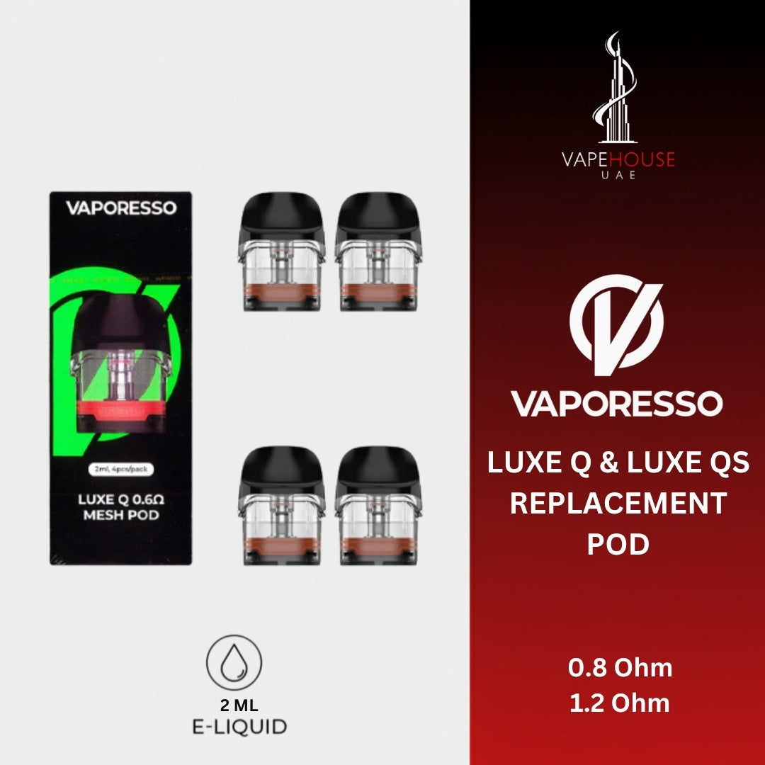 VAPORESSO LUXE Q & LUXE QS REPLACEMENT POD