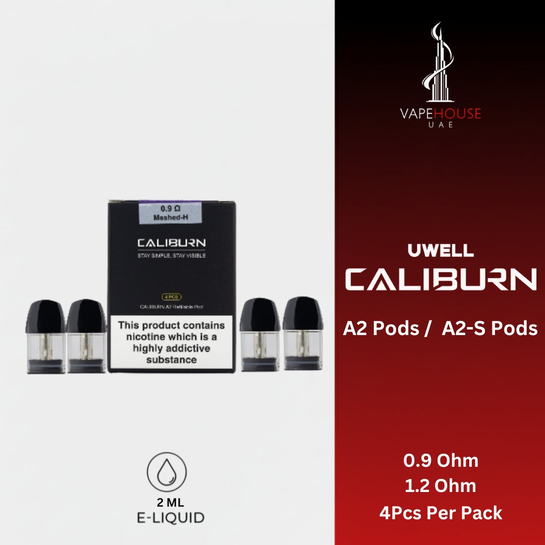 UWELL Caliburn A2 Pods / A2-S Pods