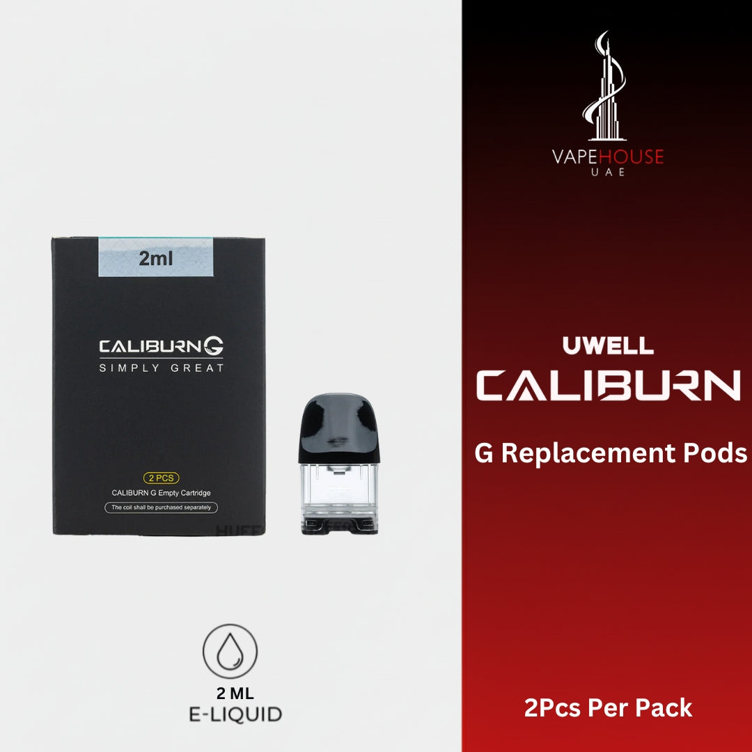 Uwell Caliburn G Replacement Pods
